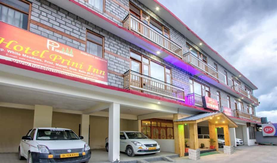 Hotel Prini Inn มะนาลี ภายนอก รูปภาพ