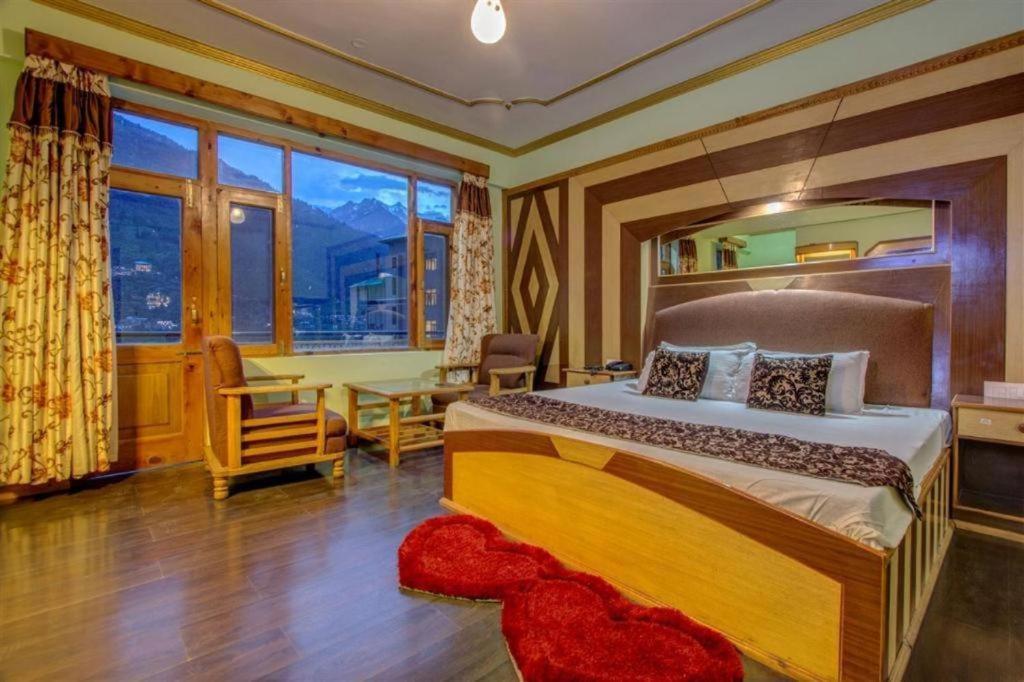 Hotel Prini Inn มะนาลี ภายนอก รูปภาพ