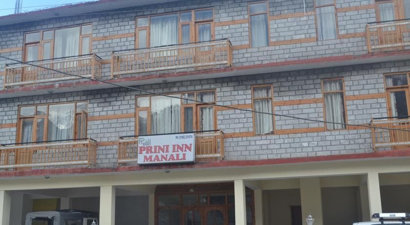 Hotel Prini Inn มะนาลี ภายนอก รูปภาพ